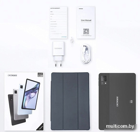 Планшет Doogee T30 Ultra 12GB/256GB (черный)