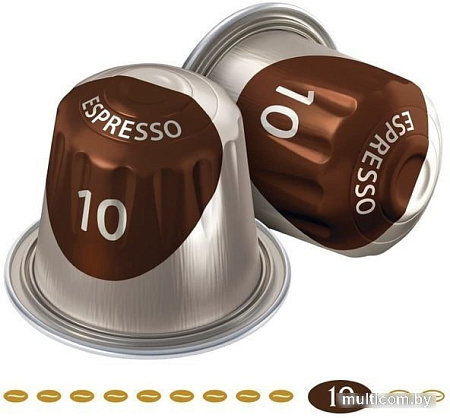 Кофе в капсулах Jacobs Espresso 10 Intenso 10 шт