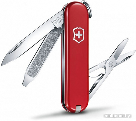 Туристический нож Victorinox Classic SD (красный)