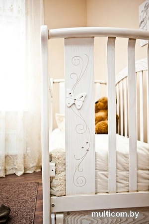 Детская кроватка Красная звезда Ярослава С551