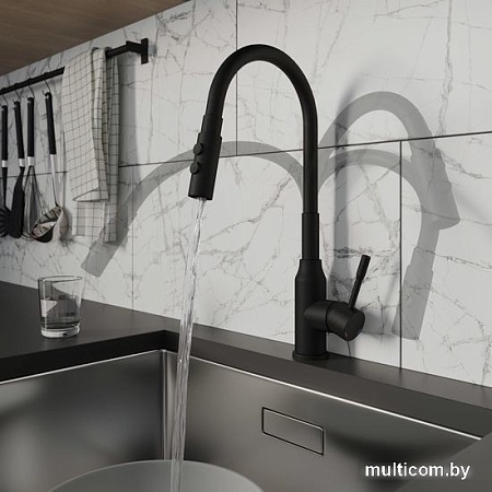 Смеситель Milardo Meal M01BL2FM05