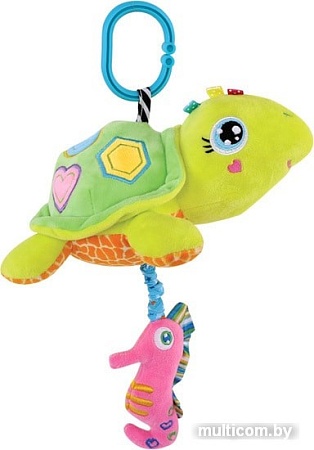Погремушка Lorelli Черепашка музыкальная, шелестящая