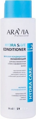Aravia Бальзам-кондиционер увлажняющий Hydra Save Conditioner 400 мл