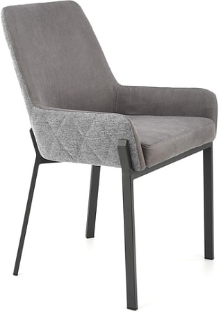 Стул Halmar K439 (темно-серый/серый)