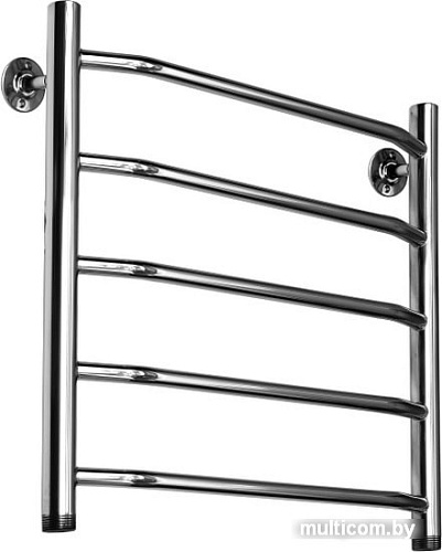 Полотенцесушитель Ростела Трапеция нижнее подключение 1" 5 перекладин 40x60 см