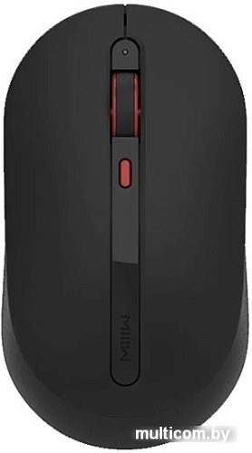 Мышь Xiaomi Miiiw Wireless Mouse Silent MWMM01 (черный)