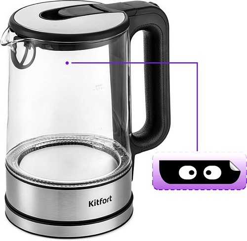 Электрический чайник Kitfort KT-6128