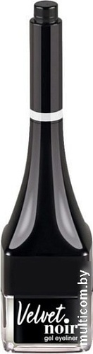 Подводка жидкая Vivienne Sabo Velvet Noir с кисточкой (тон 01 черный)