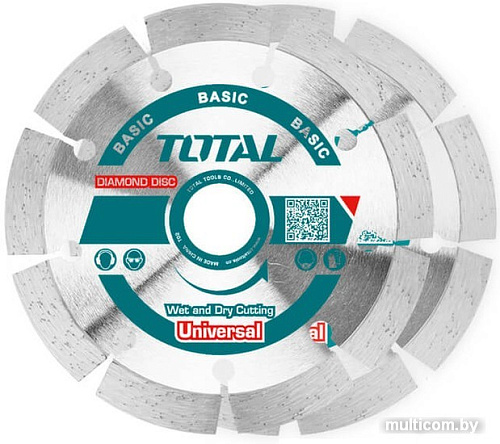 Набор отрезных дисков Total TAC21111532 (2 шт)