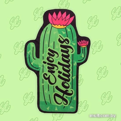 Полотенце Этель Enjoy Holidays 4300832 90x150