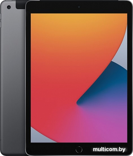 Планшет Apple iPad 10.2&quot; 2020 32GB LTE MYMH2 (серый космос)