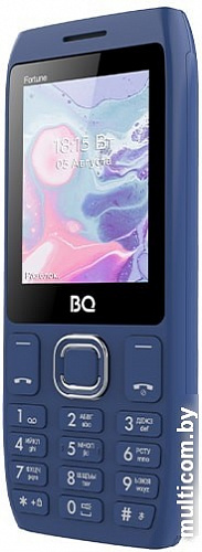 Мобильный телефон BQ-Mobile BQ-2450 Fortune (синий)