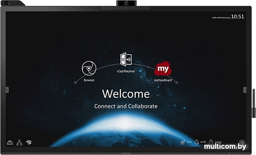 Интерактивная панель ViewSonic IFP6570