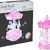 3Д-пазл Crystal Puzzle Карусель 91209