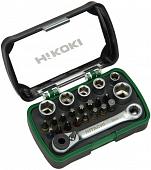 Универсальный набор инструментов Hikoki (Hitachi) 750362 (25 предметов)
