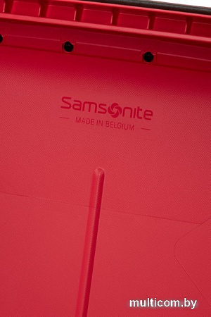 Чемодан Samsonite Essens Hibiscus red 69 см