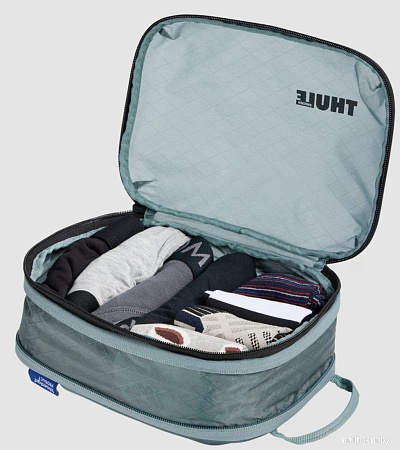 Органайзер для чемодана Thule Compression Packing Cube Small 3205114 (pond gray)