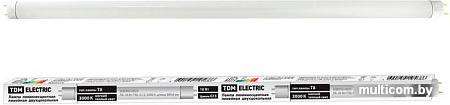 Люминесцентная лампа TDM Electric ЛЛ-18Вт/765 T8/G13 6500 К SQ0355-0027