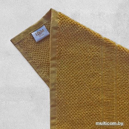 Полотенце ЦУМ 1947 Riso AST J-0023 50x90 (охра)