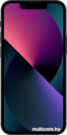 Смартфон Apple iPhone 13 mini 128GB (темная ночь)