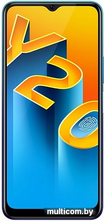 Смартфон Vivo Y20 (синий туман)