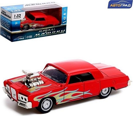 Легковой автомобиль Автоград Muscle car 9313563 (красный)