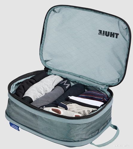 Органайзер для чемодана Thule Compression Packing Cube Small 3205114 (pond gray)