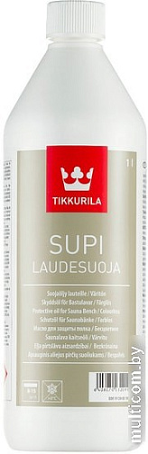 Лак Tikkurila Supi Laudesuoja 1 л