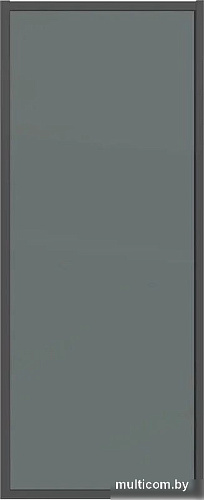 Душевая стенка Grossman Style 90x195 200.K33.05.90.21.10 (черный матовый, стекло тонированное)