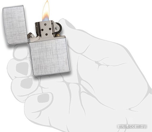 Зажигалка Zippo Linen Weave [28181-000003]