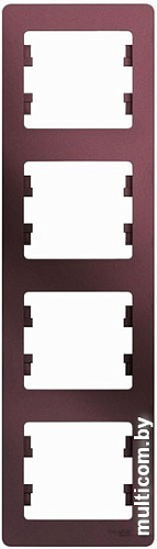 Рамка Schneider Electric Glossa GSL001108
