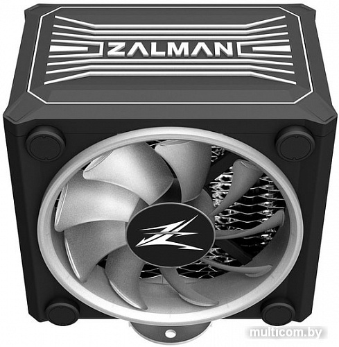 Кулер для процессора Zalman CNPS16X (черный)