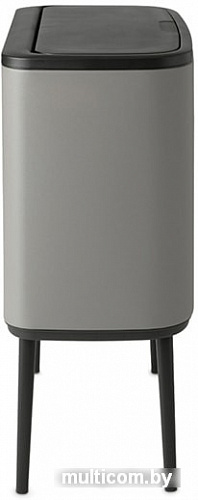 Brabantia Bo Touch Bin 11+23 л (минерально-серый)