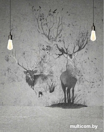 Фотообои Citydecor Лофт 2 с защитным покрытием 200x254