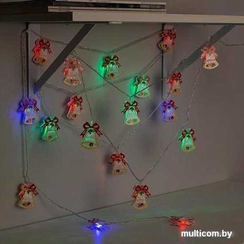 Гирлянда Luazon Нить 20 LED 4м (мульти) 2388692