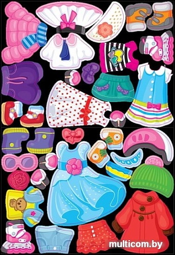 Магнитная доска Десятое королевство Что мне надеть? 01673