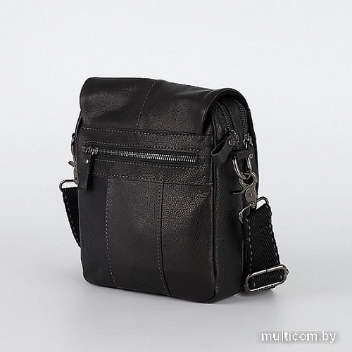 Сумка через плечо Poshete 196-1363-15-BLK (черный)