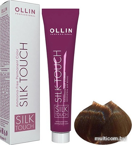 Ollin Professional Silk Touch 8/72 светло-русый коричнево-фиолетовый