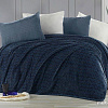 Плед Karven Super Soft Benzia 1.5 160x220 Р 943 (индиго)