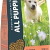 Сухой корм для собак All Puppies с говядиной и овощами 13 кг