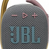 Беспроводная колонка JBL Clip 4 (серый/золотистый)