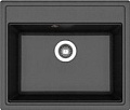 Кухонная мойка Aquasanita SQR101 (черный металлик 601)