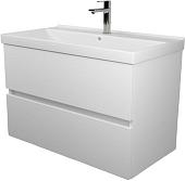 Дабер Тумба под умывальник 011 WeltWasser Deilbach 7517-80 (с подсветкой, белый древесный)