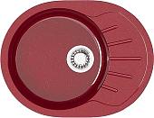 Кухонная мойка Elmar M-03 (красный блеск Q17)