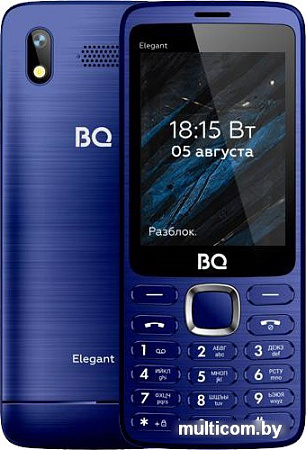 Мобильный телефон BQ-Mobile BQ-2823 Elegant (синий)