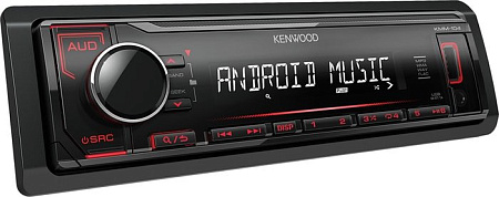 USB-магнитола Kenwood KMM-104RY