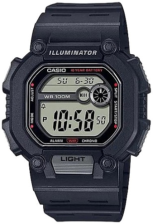 Наручные часы Casio W-737H-1A
