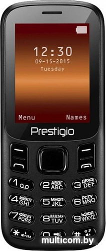 Мобильный телефон Prestigio Muze H1 (черный)