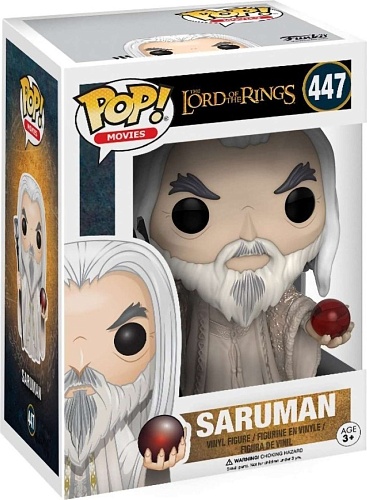 Фигурка Funko POP! Movies LOTR/Hobbit Saruman (447) 13555