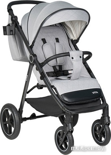 Коляска прогулочная «книга» Costa Vita VT-3 (серый)